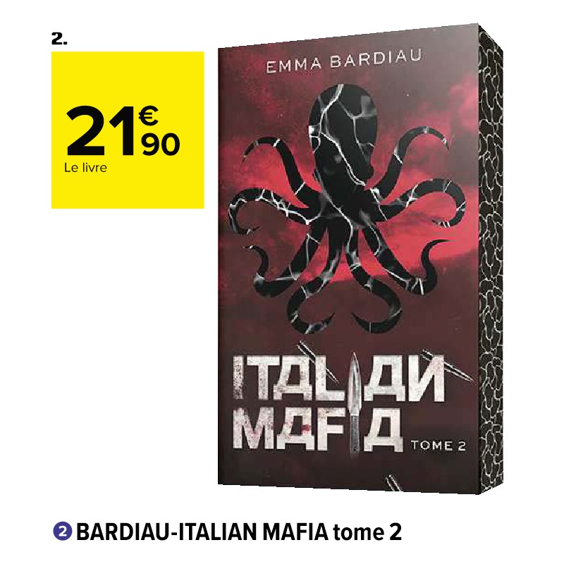 BARDIAU-ITALIAN MAFIA tome 2