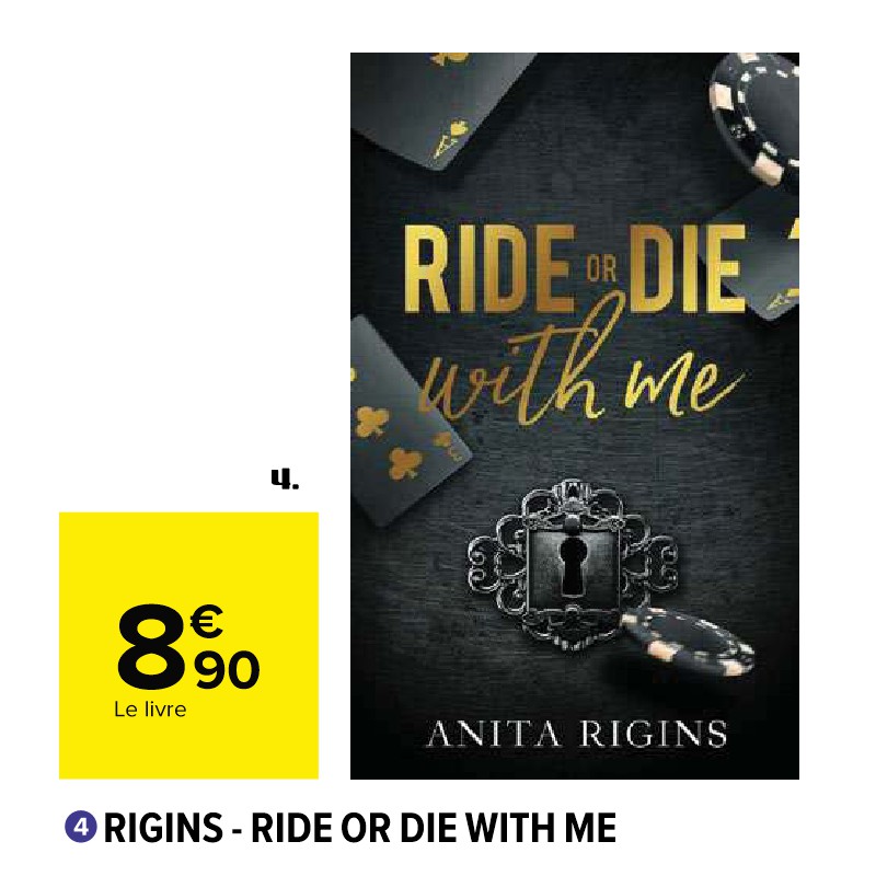 RIGINS - RIDE OR DIE WITH ME