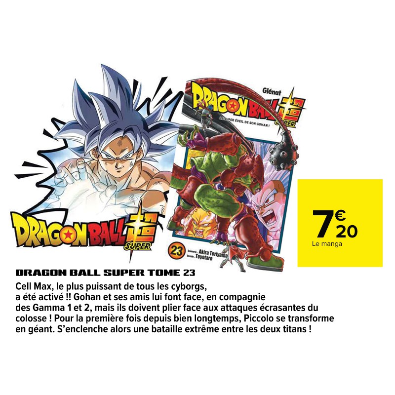 DRAGON BALL SUPER TOME 23