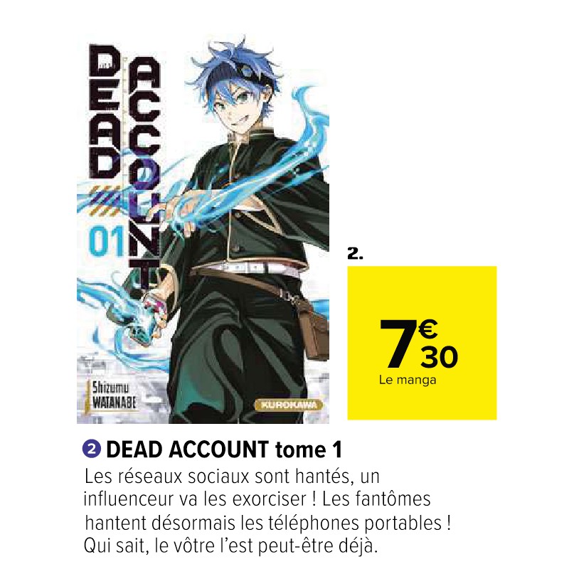 DEAD ACCOUNT tome 1
