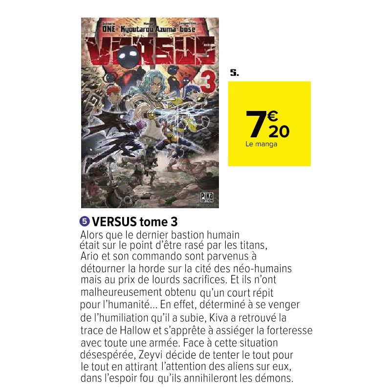 VERSUS tome 3