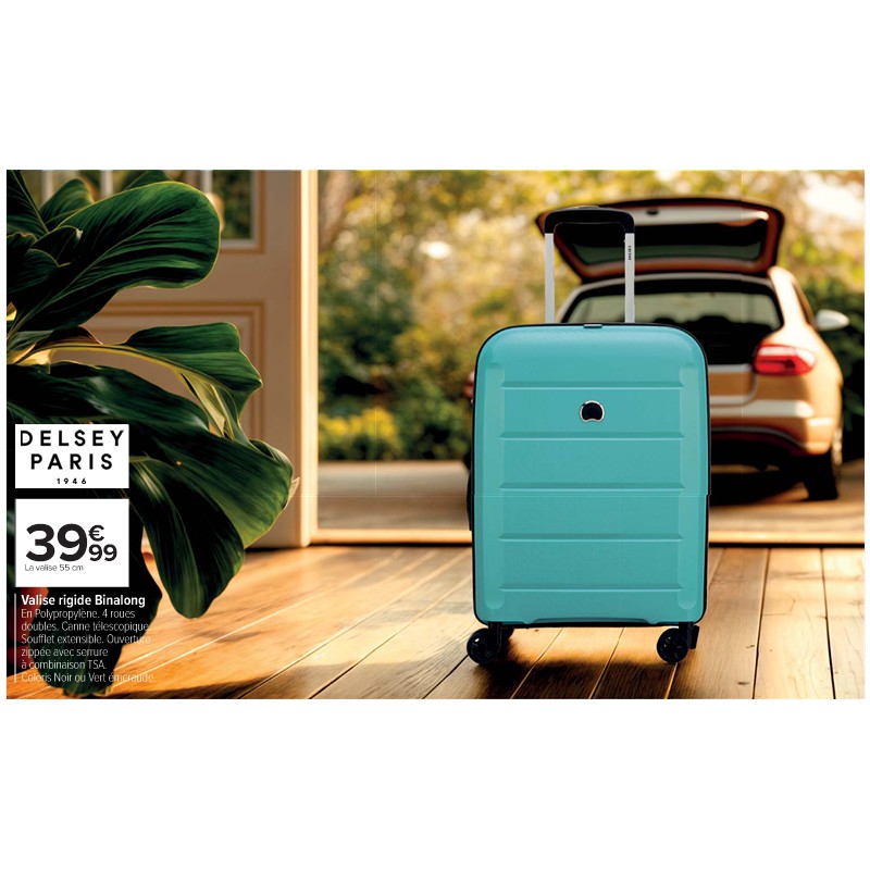 Valise rigide Binalong DELSEY