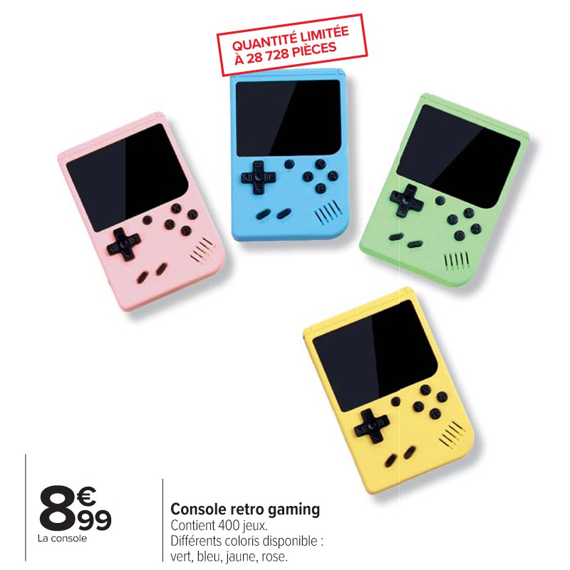 Console retro gaming